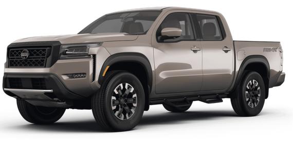 NISSAN FRONTIER 2023 1N6ED1EK6PN671824 image
