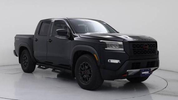 NISSAN FRONTIER 2023 1N6ED1EJ1PN650676 image