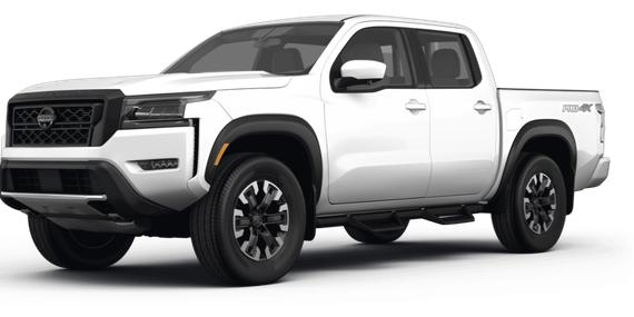 NISSAN FRONTIER 2023 1N6ED1EKXPN653794 image