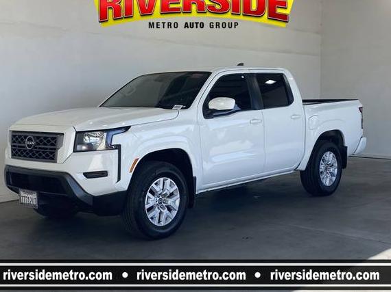 NISSAN FRONTIER 2023 1N6ED1EK4PN659428 image