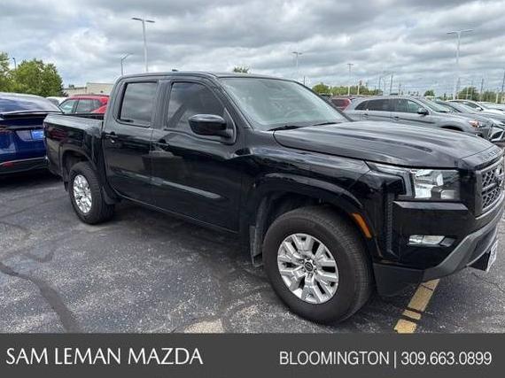 NISSAN FRONTIER 2023 1N6ED1EK3PN634116 image