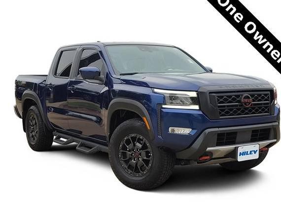 NISSAN FRONTIER 2023 1N6ED1EK1PN640187 image