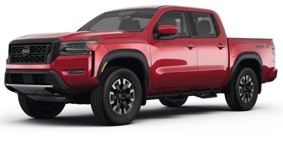 NISSAN FRONTIER 2023 1N6ED1EK5PN653167 image