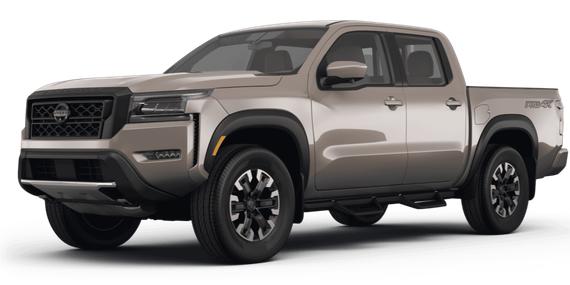 NISSAN FRONTIER 2023 1N6ED1EK2PN655099 image