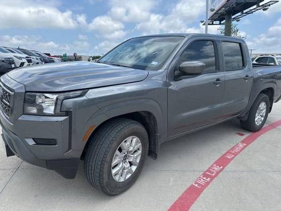 NISSAN FRONTIER 2023 1N6ED1EJ6PN668770 image