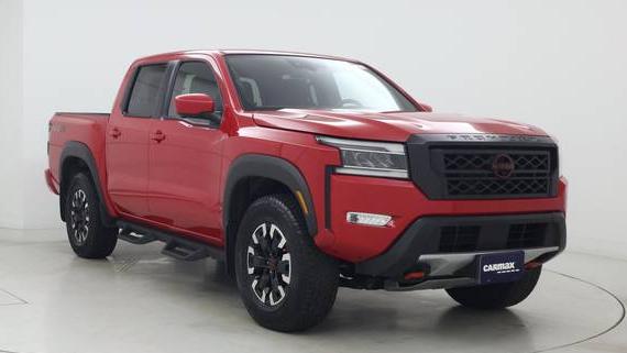 NISSAN FRONTIER 2023 1N6ED1EK2PN632728 image
