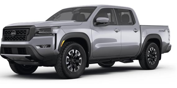 NISSAN FRONTIER 2023 1N6ED1EJ6PN619469 image