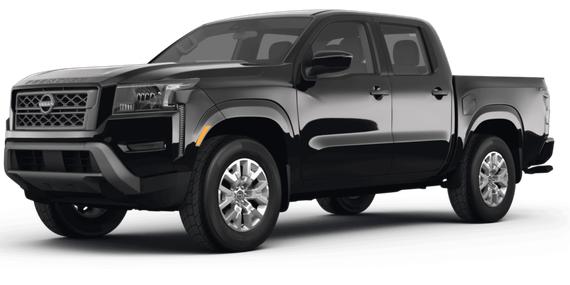 NISSAN FRONTIER 2023 1N6ED1EJ0PN669882 image