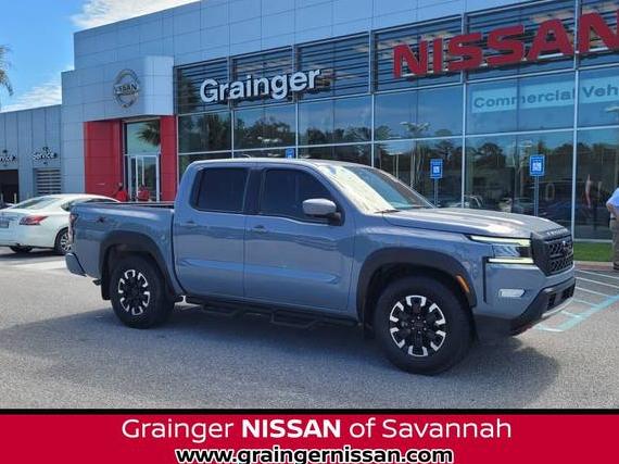 NISSAN FRONTIER 2023 1N6ED1EJ2PN650234 image NISSAN FRONTIER 2023 1N6ED1EJ2PN650234 image