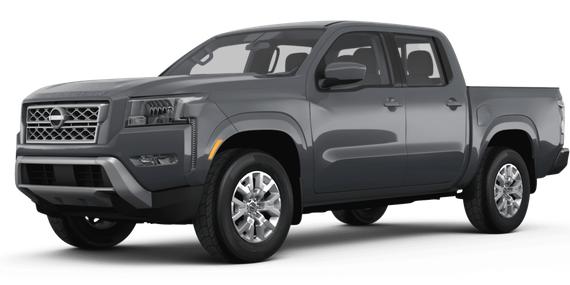 NISSAN FRONTIER 2023 1N6ED1EJ6PN601490 image