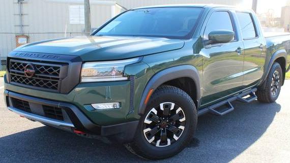 NISSAN FRONTIER 2023 1N6ED1EJ0PN636784 image