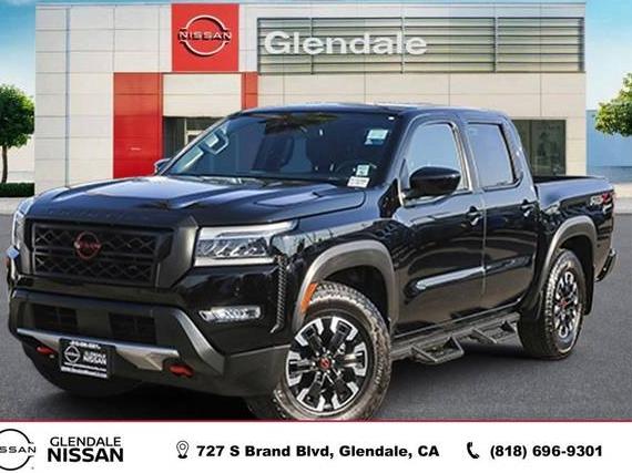 NISSAN FRONTIER 2023 1N6ED1EJ1PN673374 image