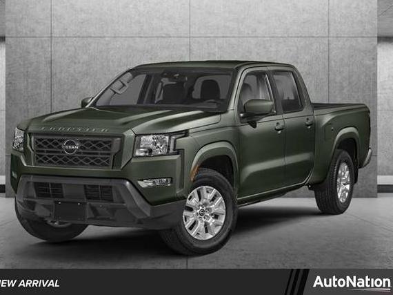 NISSAN FRONTIER 2023 1N6ED1EJ1PN603583 image