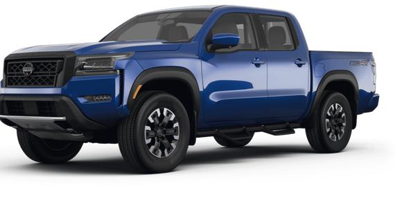 NISSAN FRONTIER 2023 1N6ED1EK3PN627263 image