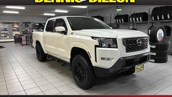 NISSAN FRONTIER 2023 1N6ED1EK2PN641347 image