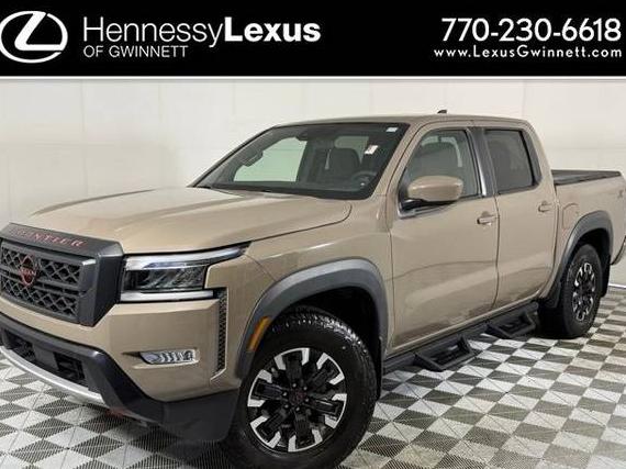 NISSAN FRONTIER 2023 1N6ED1EJXPN633116 image NISSAN FRONTIER 2023 1N6ED1EJXPN633116 image