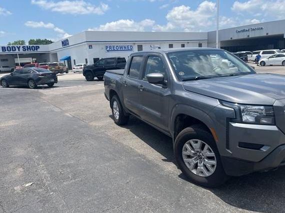 NISSAN FRONTIER 2023 1N6ED1EK5PN620461 image
