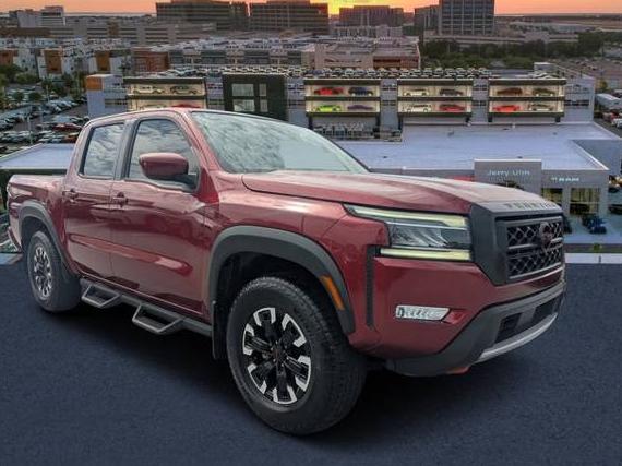 NISSAN FRONTIER 2023 1N6ED1EK6PN621635 image