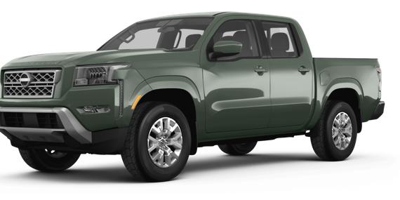 NISSAN FRONTIER 2023 1N6ED1EJXPN611536 image NISSAN FRONTIER 2023 1N6ED1EJXPN611536 image