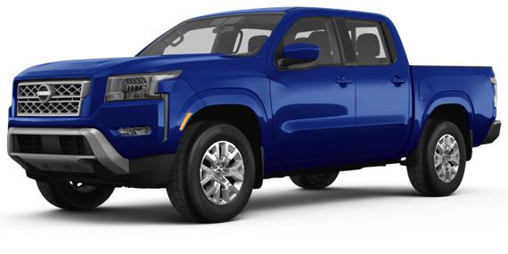 NISSAN FRONTIER 2023 1N6ED1EK0PN617984 image