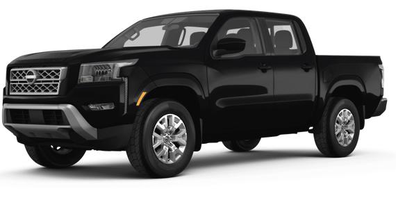 NISSAN FRONTIER 2023 1N6ED1EK8PN617408 image