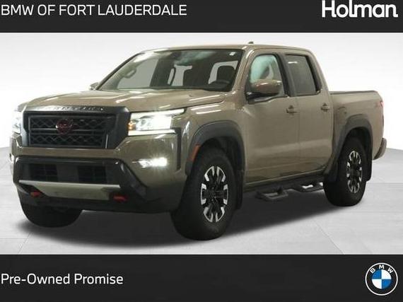 NISSAN FRONTIER 2023 1N6ED1EJ7PN635289 image NISSAN FRONTIER 2023 1N6ED1EJ7PN635289 image