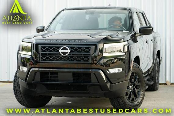 NISSAN FRONTIER 2023 1N6ED1EJ7PN630724 image