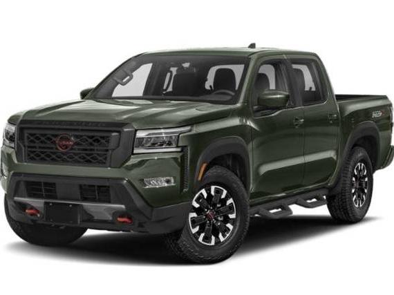 NISSAN FRONTIER 2023 1N6ED1EKXPN635506 image