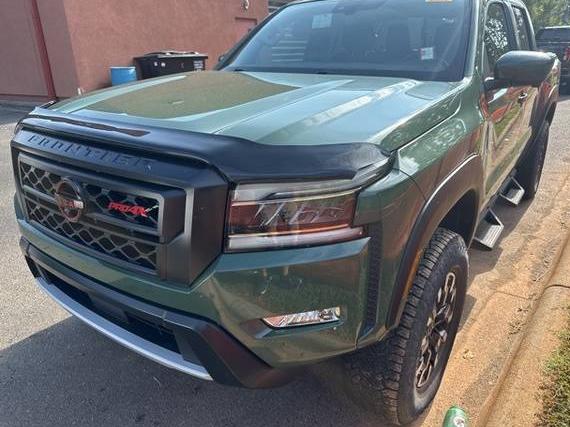NISSAN FRONTIER 2023 1N6ED1EK8PN630059 image