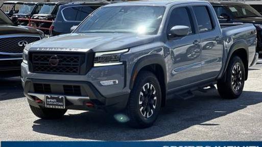 NISSAN FRONTIER 2023 1N6ED1EJ8PN619277 image