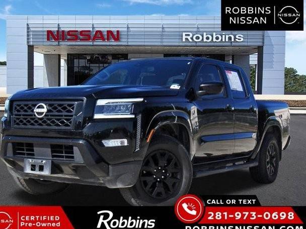 NISSAN FRONTIER 2023 1N6ED1EJ8PN627444 image