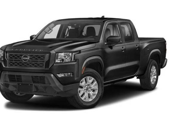 NISSAN FRONTIER 2023 1N6ED1EK6PN652030 image