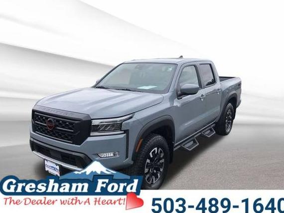 NISSAN FRONTIER 2023 1N6ED1EK3PN634066 image