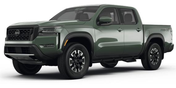 NISSAN FRONTIER 2023 1N6ED1EK9PN665600 image