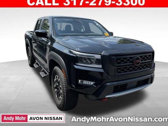 NISSAN FRONTIER 2023 1N6ED1EKXPN660762 image