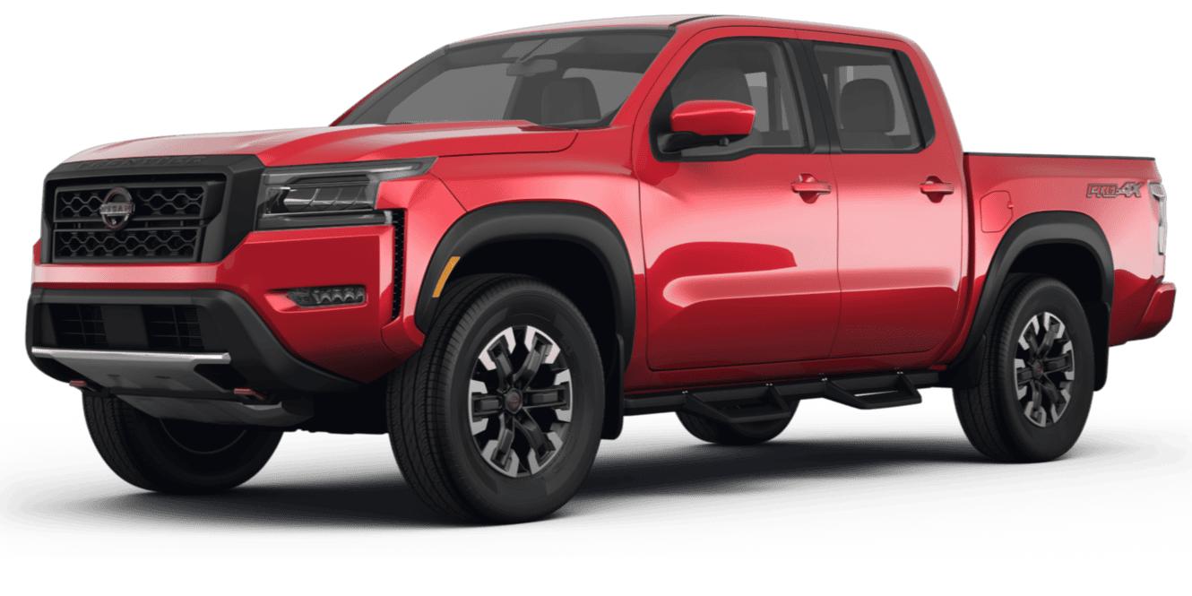 NISSAN FRONTIER 2023 1N6ED1EK7PN656670 image