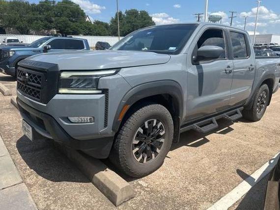 NISSAN FRONTIER 2023 1N6ED1EJ4PN632690 image