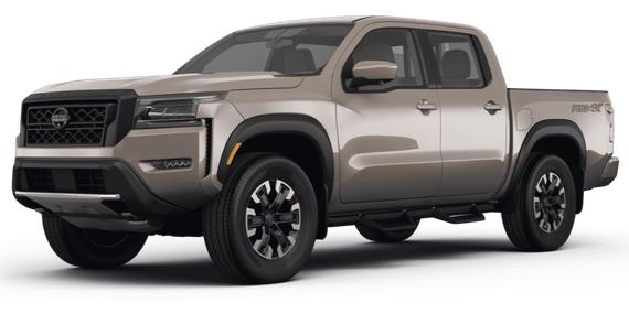 NISSAN FRONTIER 2023 1N6ED1EK0PN655117 image