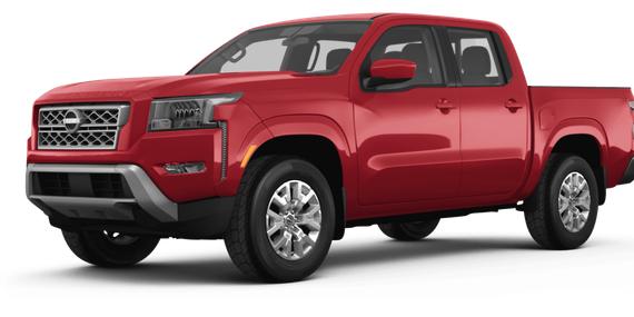 NISSAN FRONTIER 2023 1N6ED1EJXPN600729 image