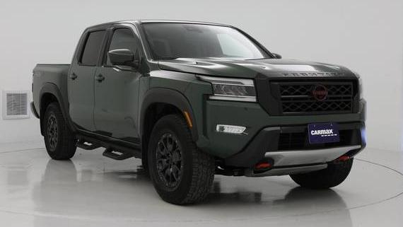 NISSAN FRONTIER 2023 1N6ED1EK2PN644264 image