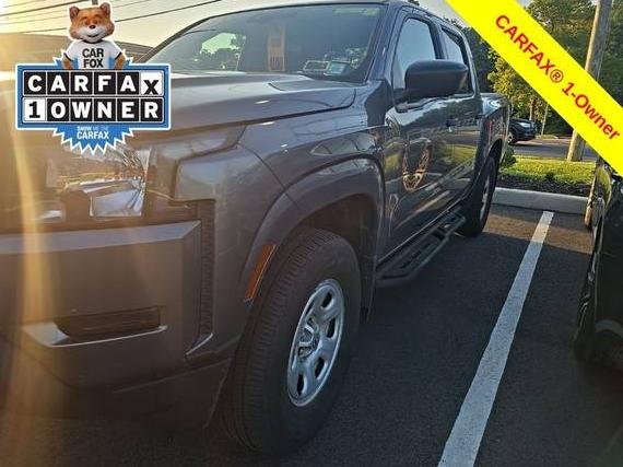 NISSAN FRONTIER 2023 1N6ED1EK4PN635601 image