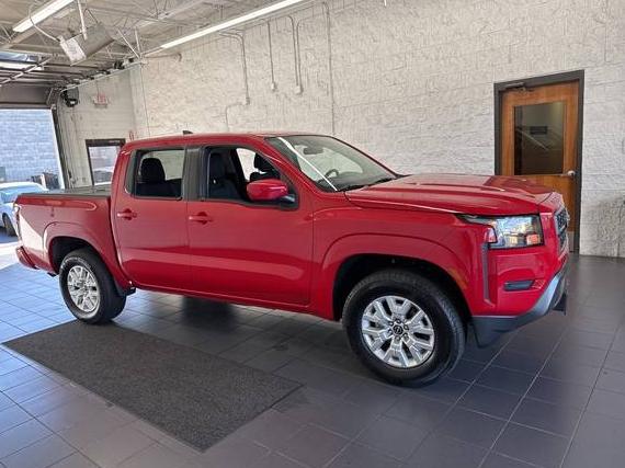 NISSAN FRONTIER 2023 1N6ED1EKXPN650040 image NISSAN FRONTIER 2023 1N6ED1EKXPN650040 image