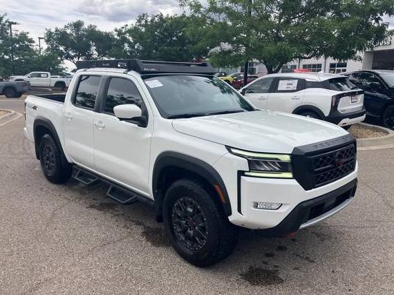 NISSAN FRONTIER 2023 1N6ED1EK6PN650858 image