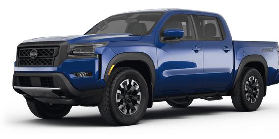 NISSAN FRONTIER 2023 1N6ED1EJ9PN619627 image