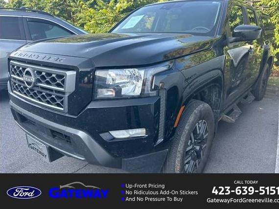 NISSAN FRONTIER 2023 1N6ED1EKXPN604076 image