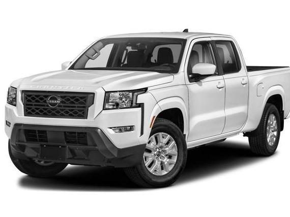 NISSAN FRONTIER 2023 1N6ED1EK6PN666784 image