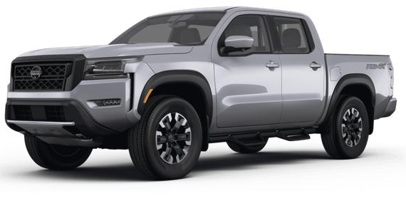 NISSAN FRONTIER 2023 1N6ED1EK0PN650595 image