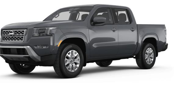 NISSAN FRONTIER 2023 1N6ED1FK1PN622691 image