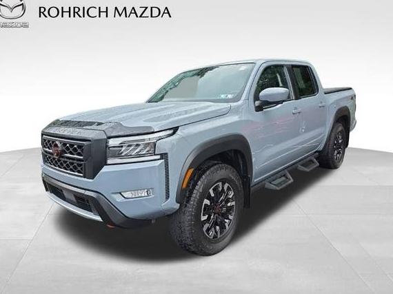 NISSAN FRONTIER 2023 1N6ED1EK4PN608155 image