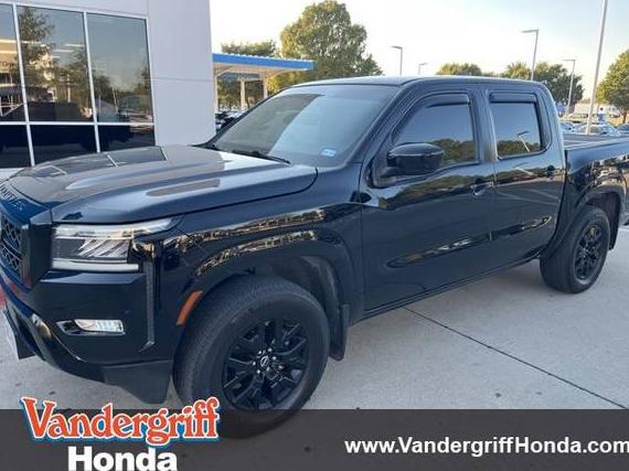 NISSAN FRONTIER 2023 1N6ED1EJ3PN622264 image